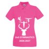 Women's premium polo Thumbnail