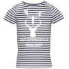 Women's Marinière coastal short sleeve tee Thumbnail